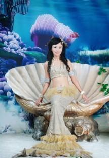 我是美人鱼?