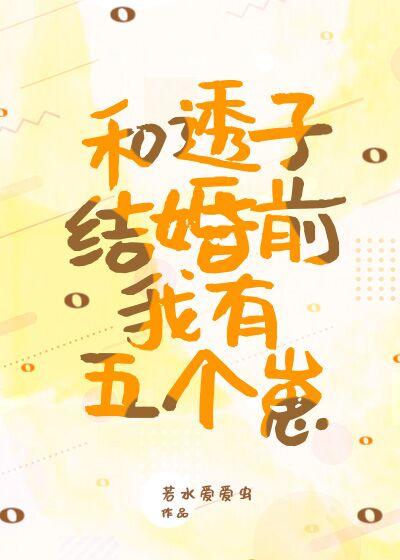 和透子结婚前我有五个崽62