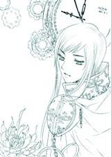折兰勾玉杏向晚 = =