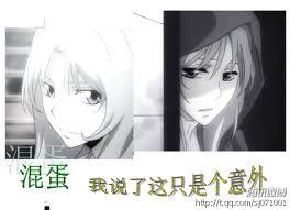 混蛋，我说了这只是个意外