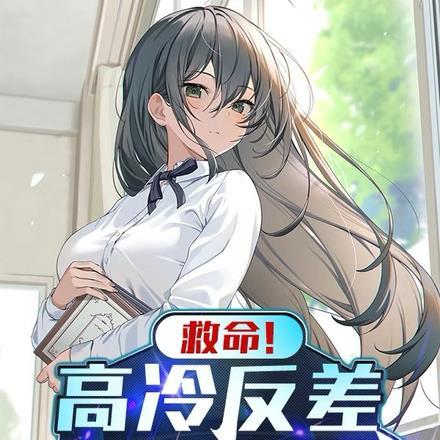 救命！高冷反差学姐说爱我
