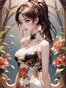 一心只想当咸鱼,大小姐追着喂饭