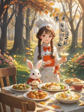 美食?这不是专业对口嘛!